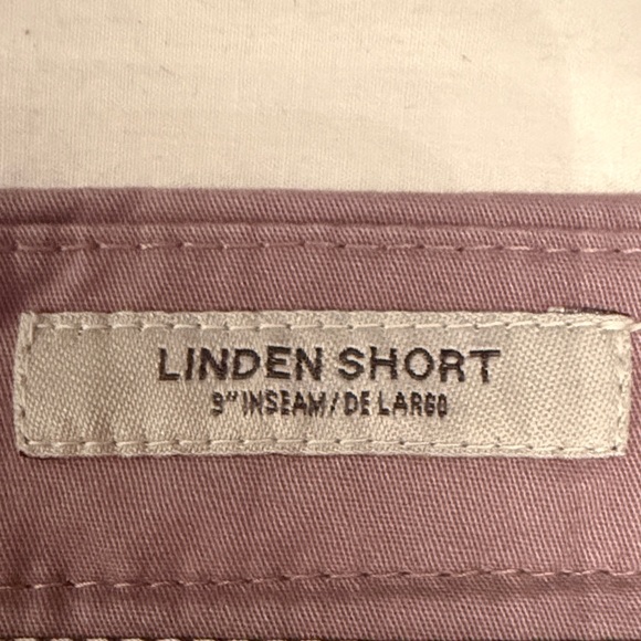 Goodfellow & Co Men's Dusty Purple Shorts - Picture 3 of 6